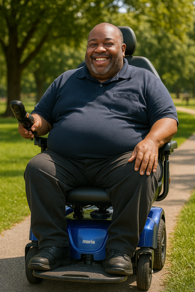 Bariatric Powerchair