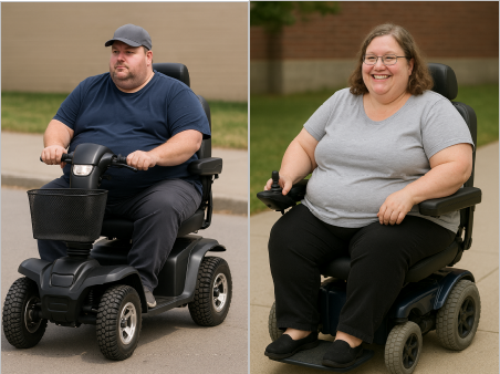 Bariatric Scooter