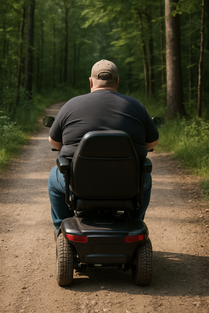 Bariatric Scooters and Wheelchairs