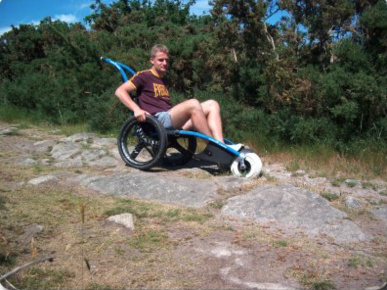 Terrain Wheelchair