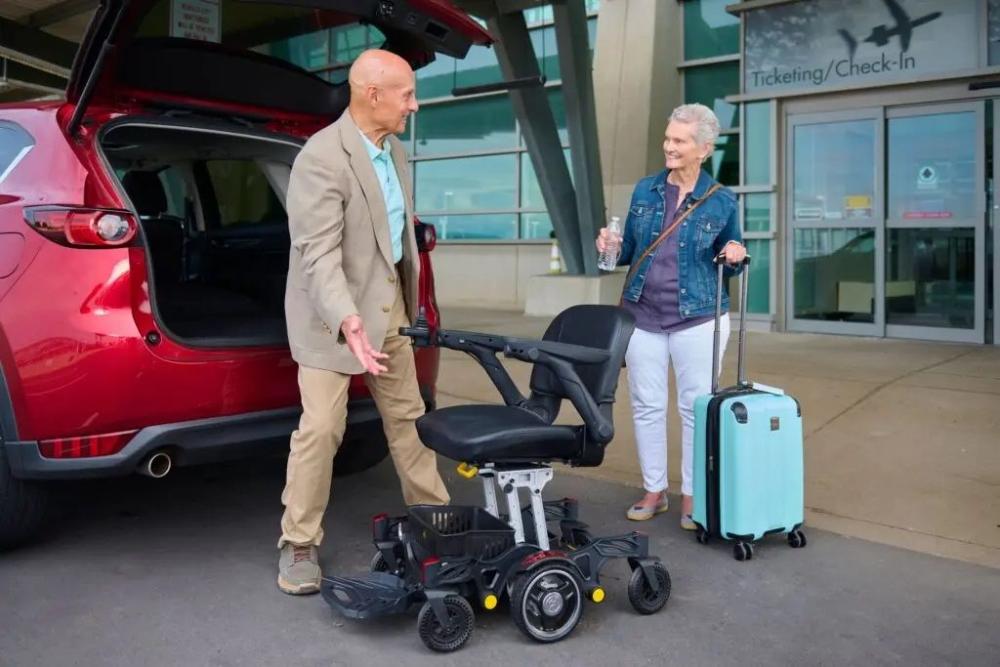 Travel Power Wheelchair