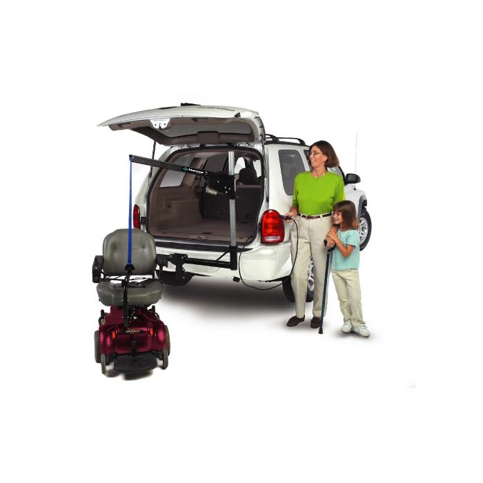 Wheelchair Lift For SUV