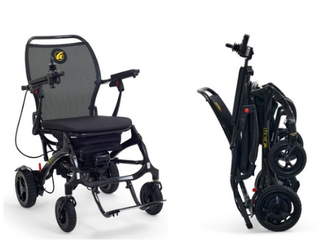 Folding Electric Wheelchair