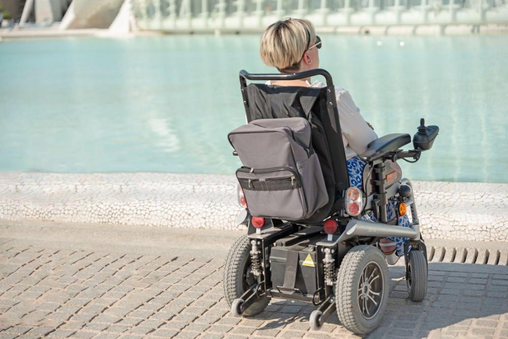 Travel Power Wheelchair