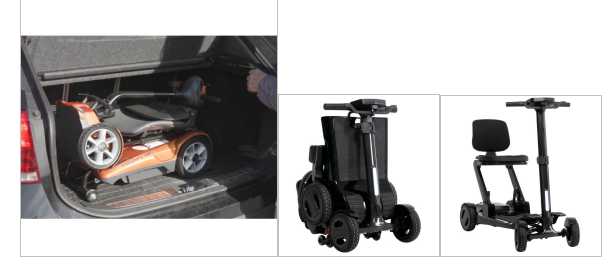 Foldable Mobility Scooters