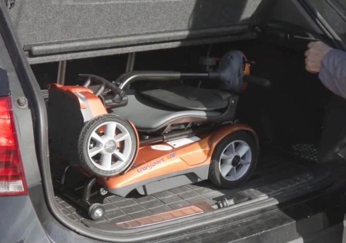 Compatible Folding Mobility Scooters