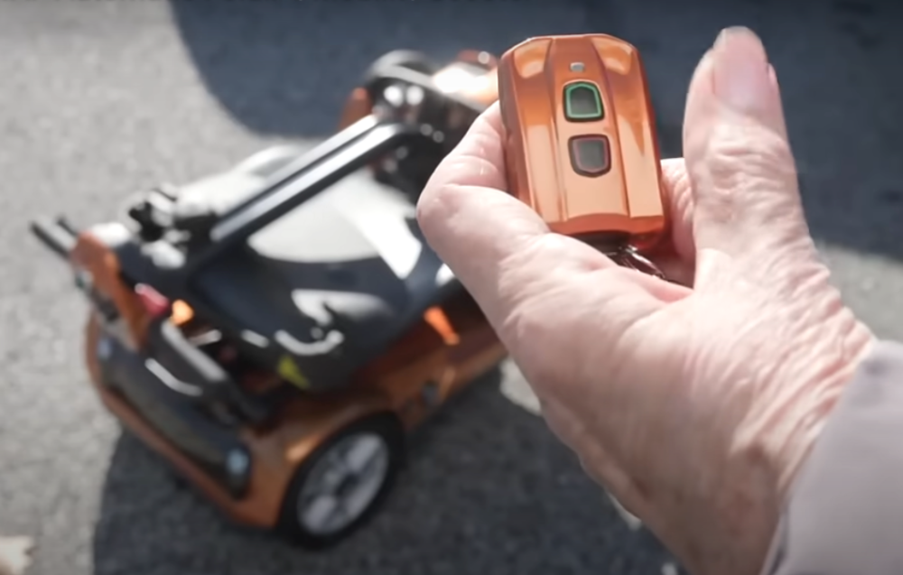 Easy Folding Mobility Scooters