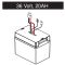 36 Volt 20AH Lithium 