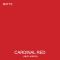 Cardinal Red