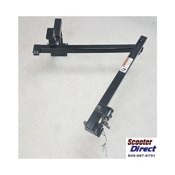 Wheelchair Carrier model 130 open Wheelchair Carrier model 130 open