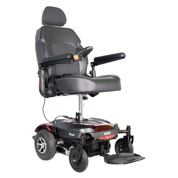 Merits P312 Dualer Power Chair with Power Elevating Seat Merits P312 Dualer Power Chair with Power Elevating Seat