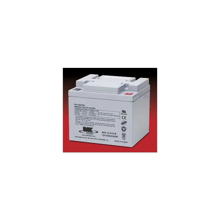 MK 12V 50AH SEALED BATTERY - M50-12 SLD M - ScooterDirect.com