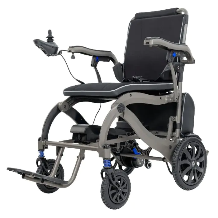 Air Frame Power Wheelchair | MOB1125GRY | ScooterDirect.com