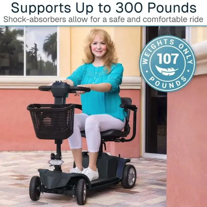 Vive Neptune | 4-wheel Mobility Scooter | Scooter Direct