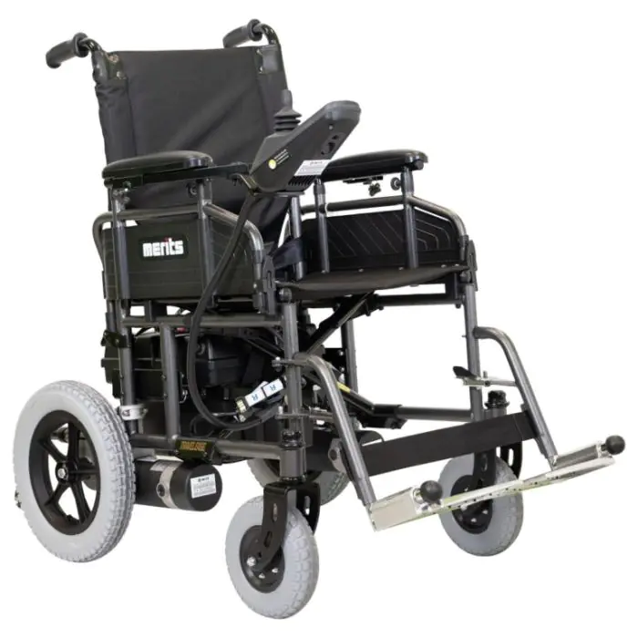 Merits P101 | Merits Folding Power Wheelchair | Scooter Direct