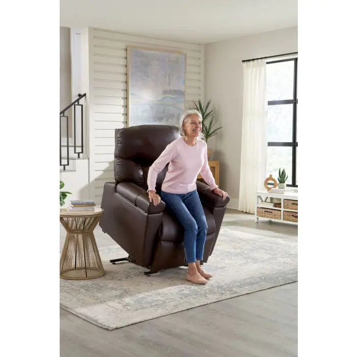 Golden Cloud Medium Wide | Power Lift Recliner for Support