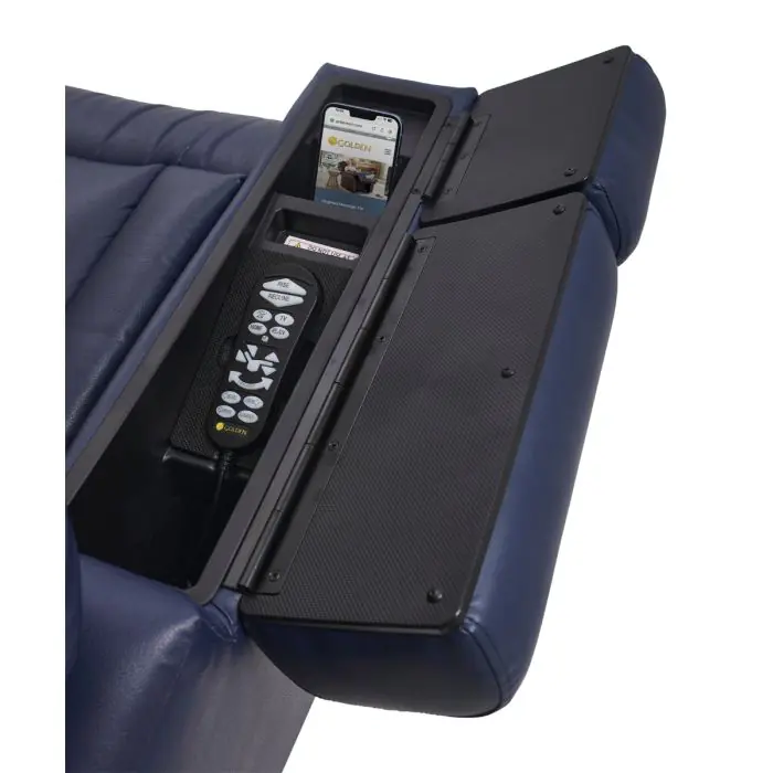 PR525 Cloud Twilight | Power Lift Recliner Comfort