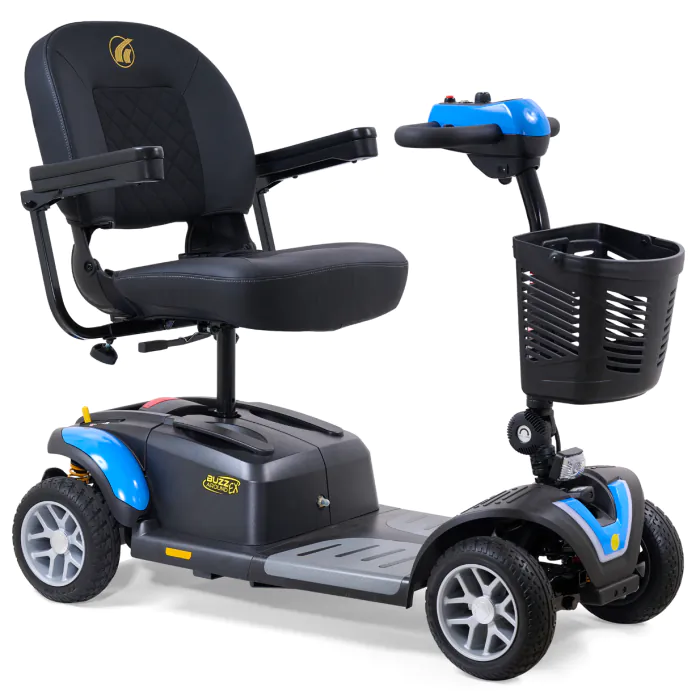 Buzzaround Extreme | GB148 | 4-Wheel Scooter | Scooter Direct