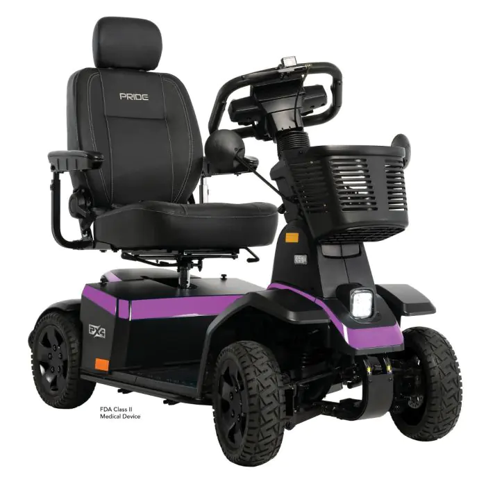 【値段交渉OK 】PRIDE ボディボード パープル✖️グレー Pride PX4 | SC134 | Heavy Duty Scooter | ScooterDirect.com