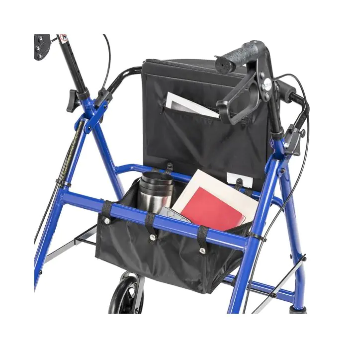 Drive 6 Inch Caster Rollator - R726 - Walker