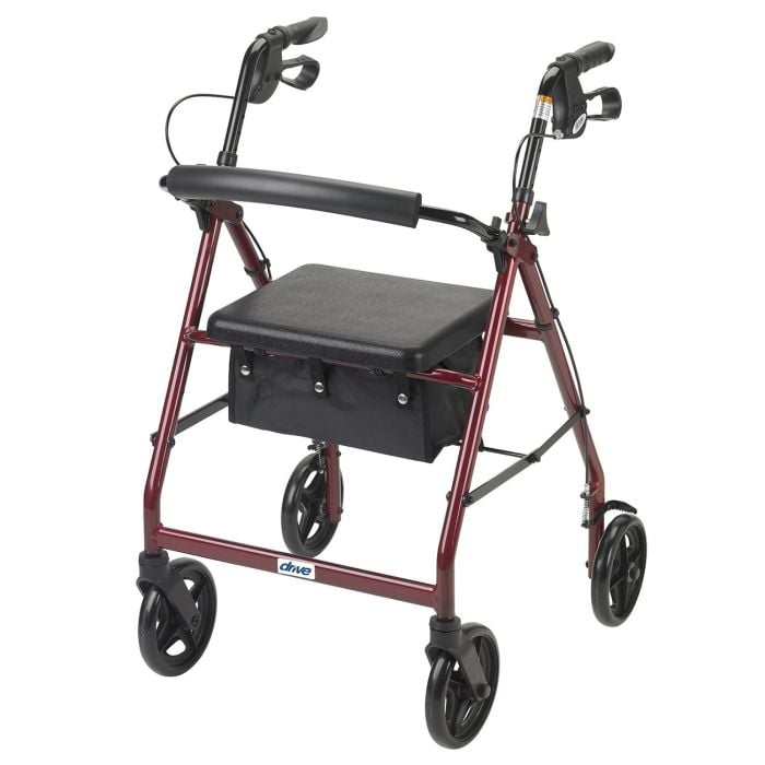 Drive Aluminum Rollator with 7.5" Casters Drive Aluminum Rollator with 7.5" Casters