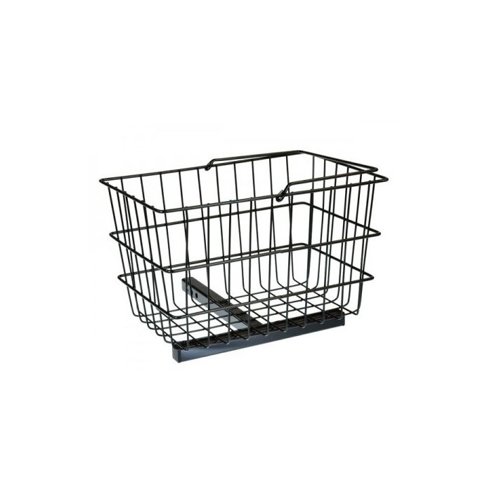 Rear basket for scooter