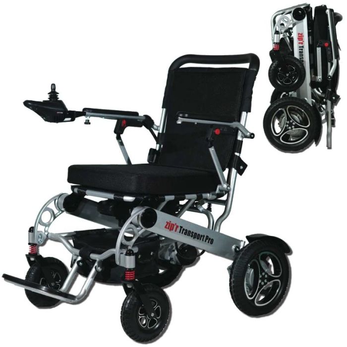 Zip'r Transport Pro Folding Electric Wheelchair Zip'r Transport Pro Folding Electric Wheelchair