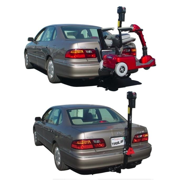Trilift Loaded and Unloaded Trilift Loaded and Unloaded