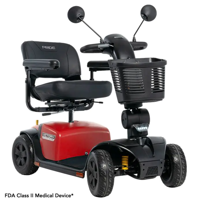 Pride Victory Platinum | SC710PLA | ScooterDirect.com