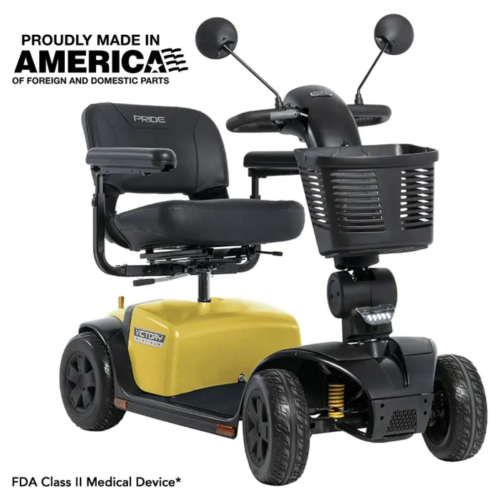 Pride Victory Platinum | SC710PLA | ScooterDirect.com