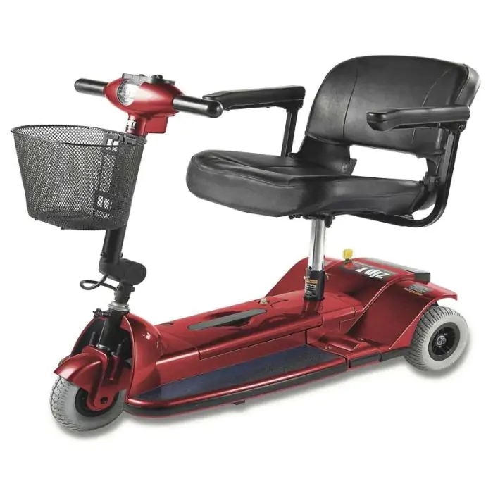 旅人③ Zipr3 Xtra Travel Scooter - 3 Wheel Scooter - ScooterDirect.com