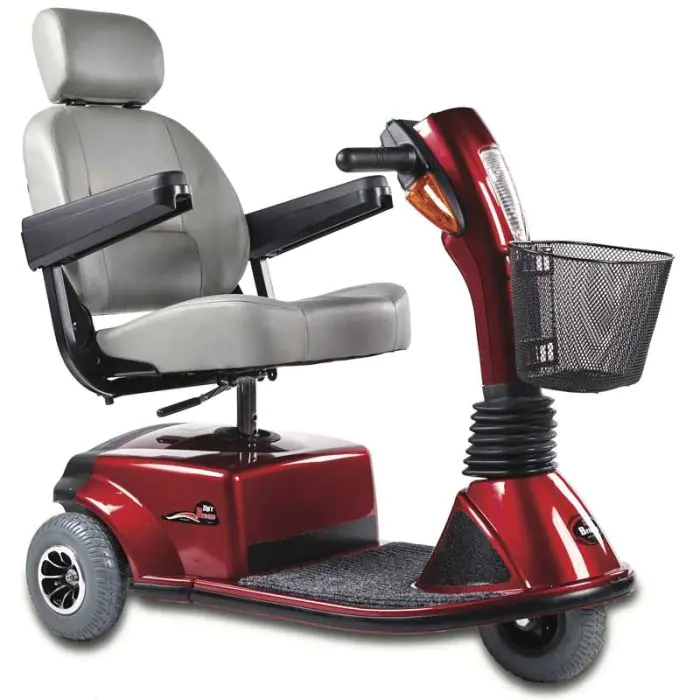 Zip'r Breeze Mobility Scooter | 3-Wheel Scooter | ScooterDirect.com
