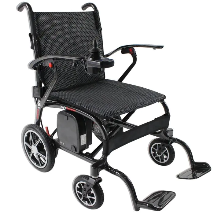 Zipr Carbon Fiber | Power Wheelchair | Zipr
