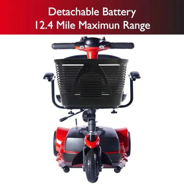 Zip'r Roo 3 Wheel Scooter | Lightweight Mobility Scooter