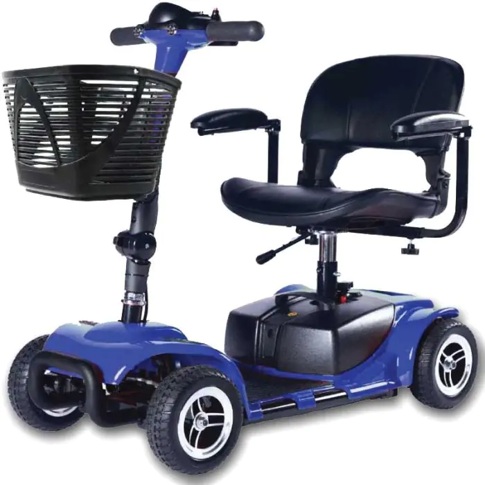 Zip'r Roo Scooter | 4-Wheel Travel Mobility| Scooter Direct