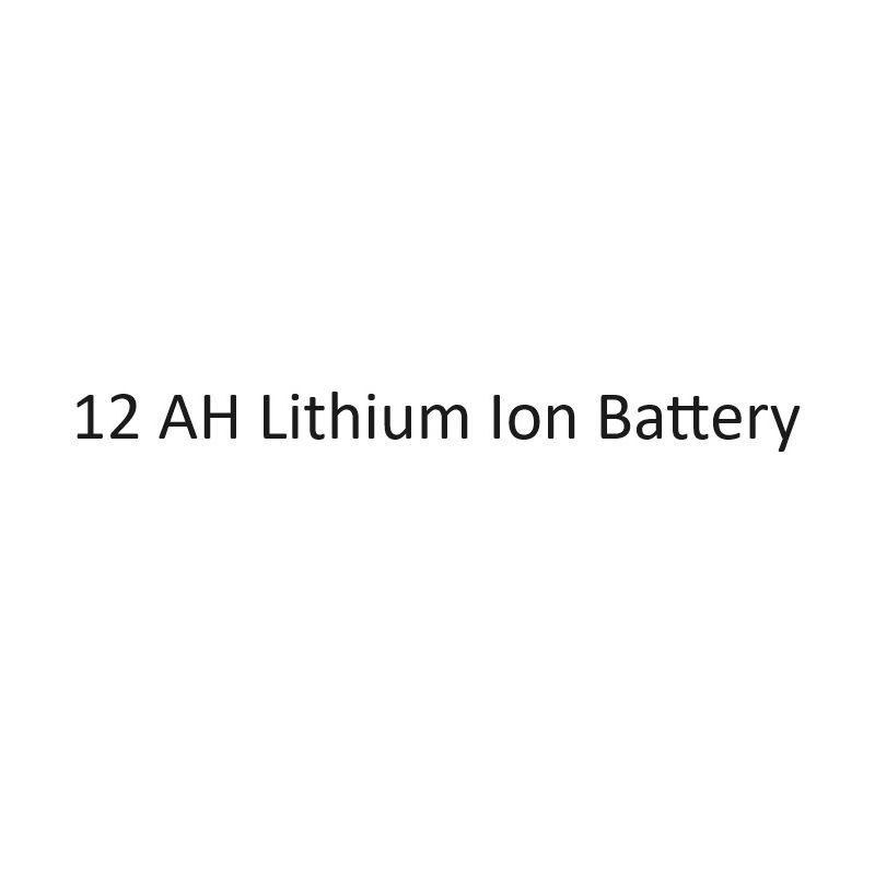 12Ah Lithium-ion Battery