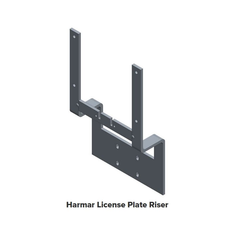 License Plate Kit - AL901