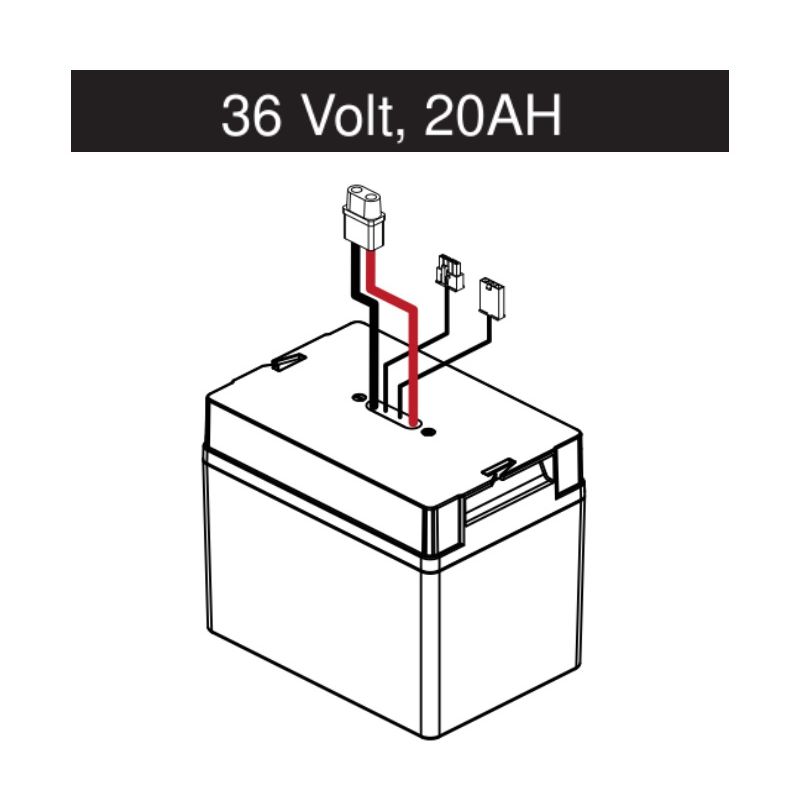 36 Volt 40AH Lithium 