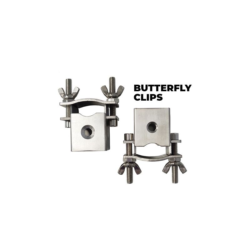 Butterfly clips scooter