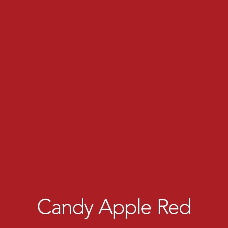 Candy Apple Red Color