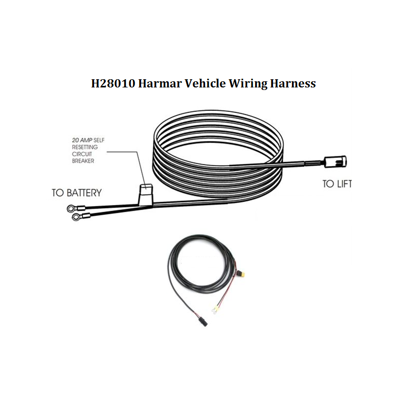 H28010 Vehicle Wiring Harness