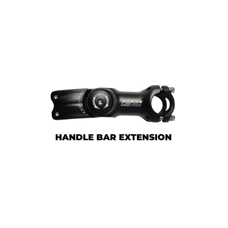 Handlebar extension scooter