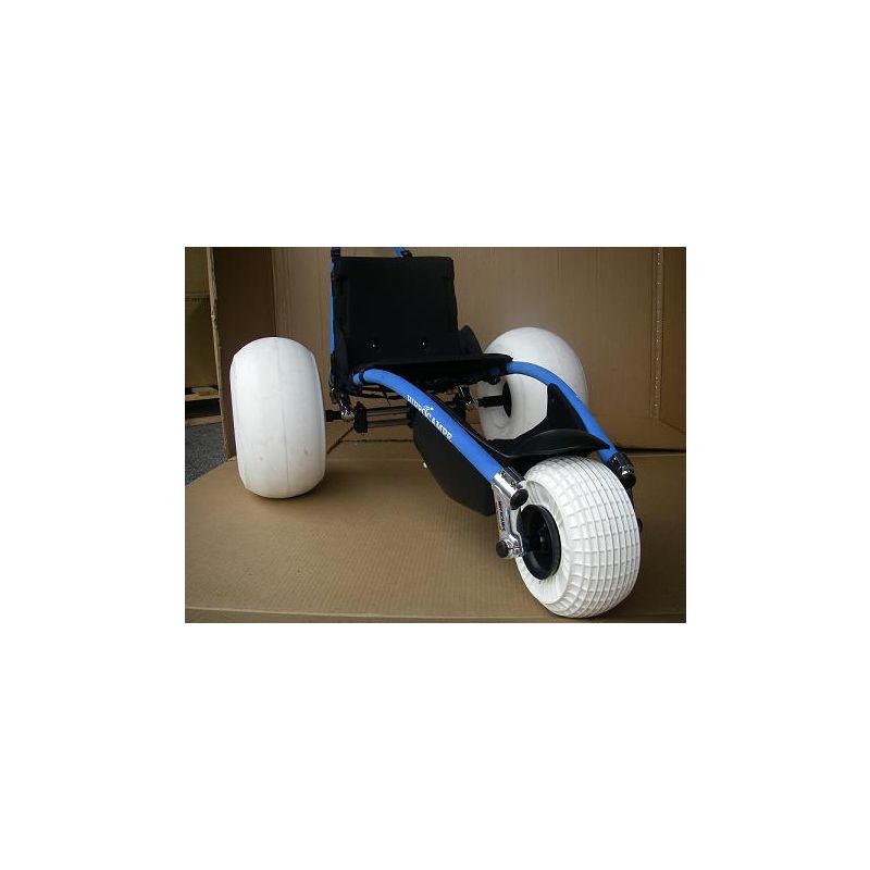 PFN010 - White Balloon Wheels