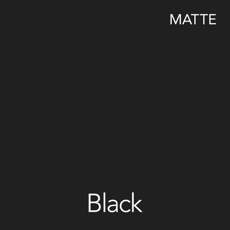 Black (matte)