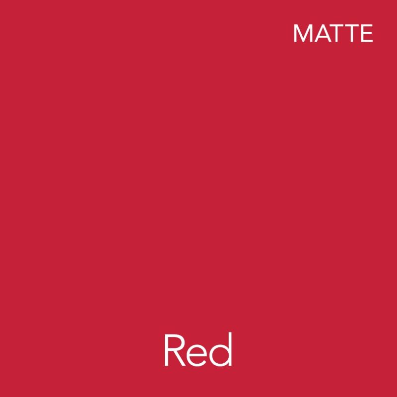 Red (matte)