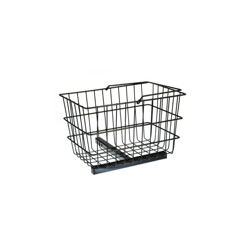 Rear basket for scooter