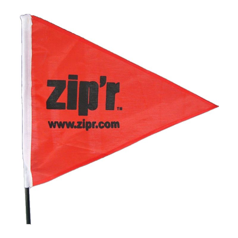 Zipr Safety Flag