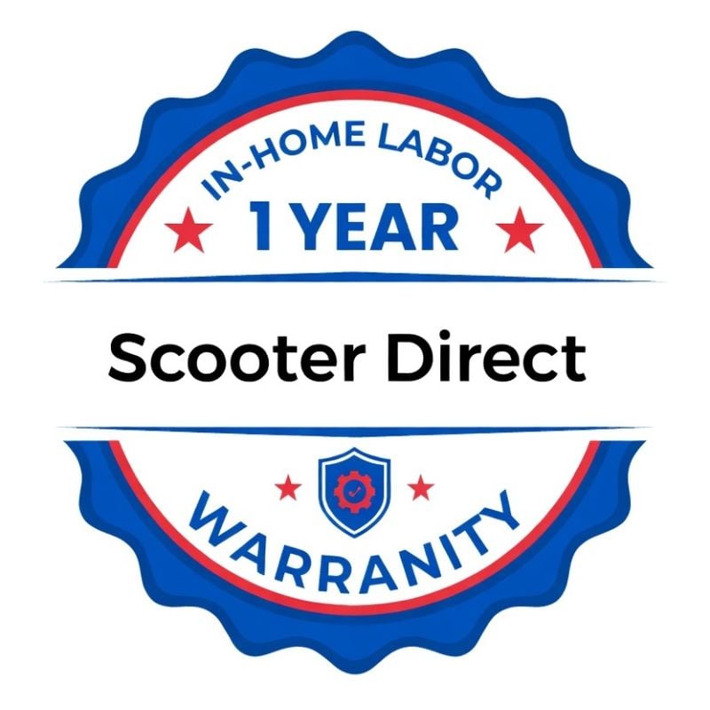 1 Year In-Home Labor Warranty