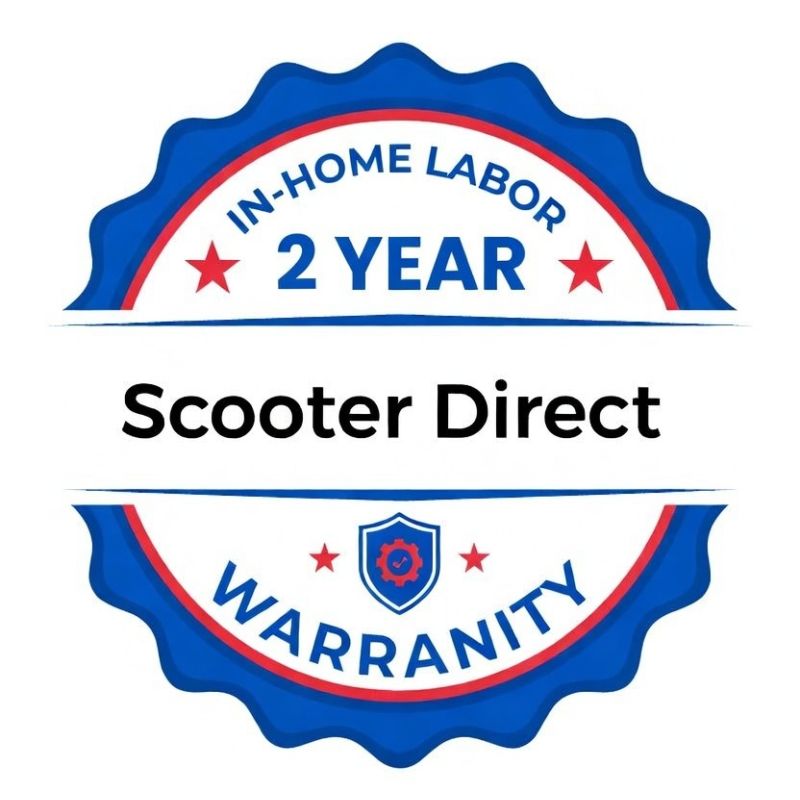 2 Year In-Home Labor Warranty