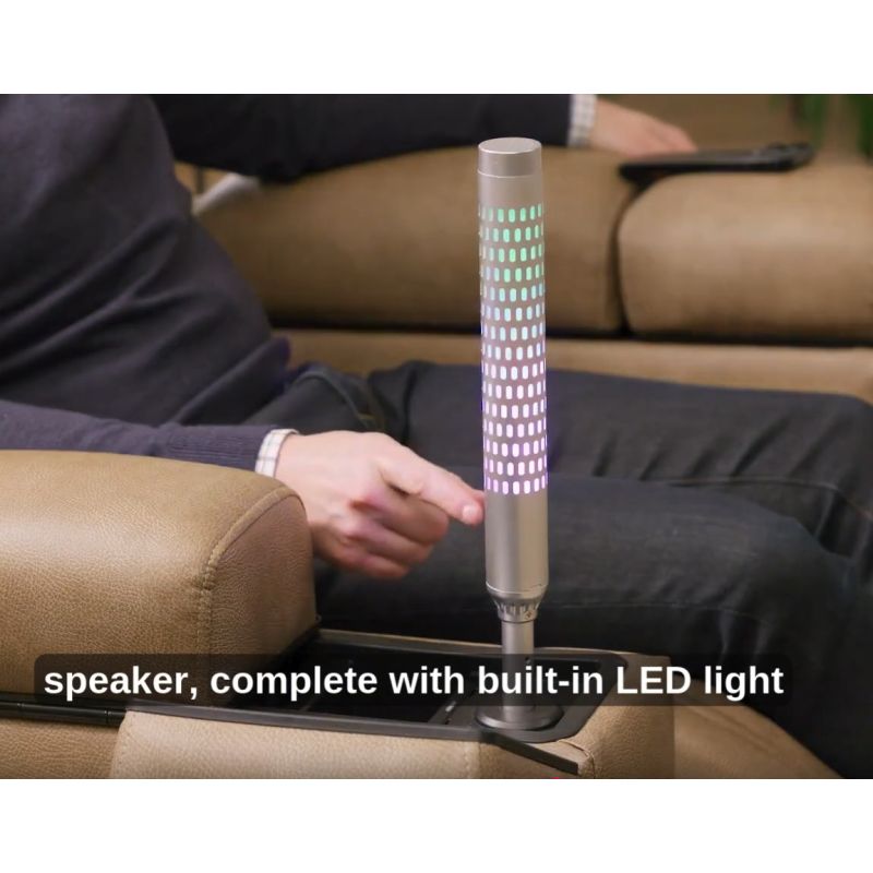 Speaker with Lighting